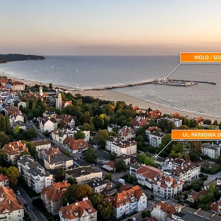 Appartamento Parkowa, Sun & Snow