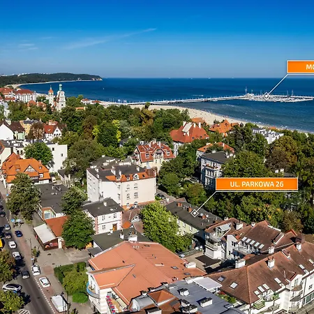 Parkowa, Sun & Snow * Sopot
