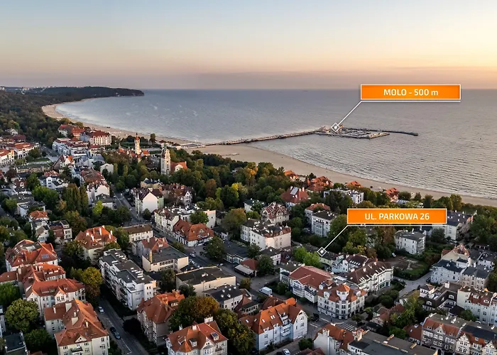 Appartement Parkowa, Sun & Snow