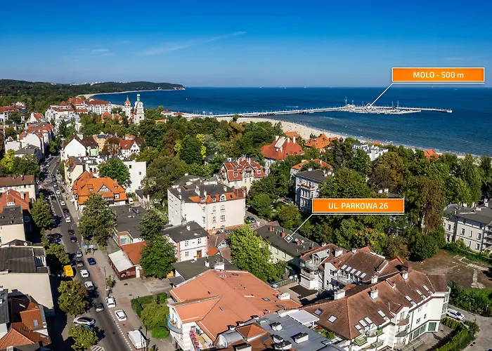 Parkowa, Sun & Snow * Sopot