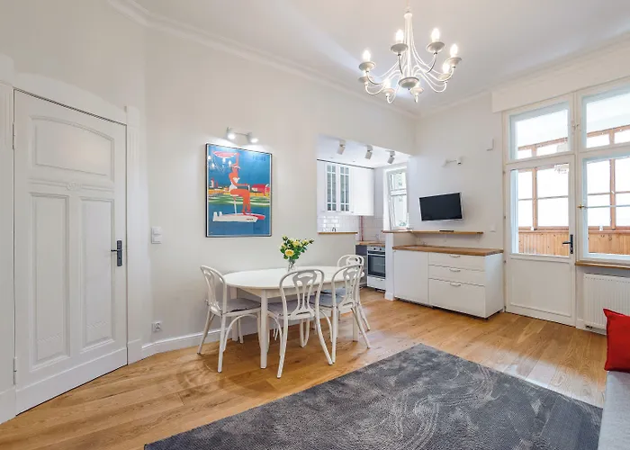 Apartment Parkowa, Sun & Snow *